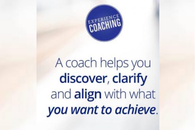 Experience One-to One Coaching at least once in your lifetime!